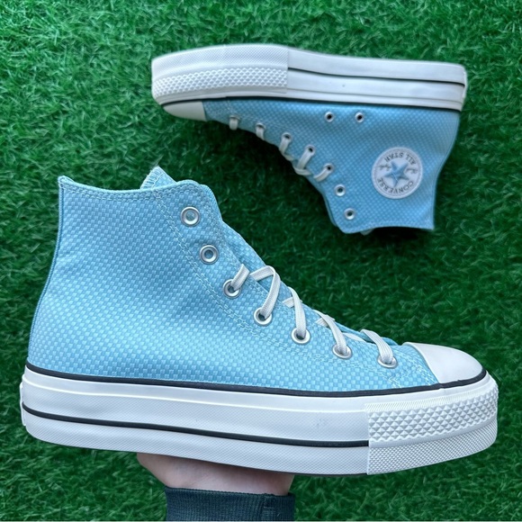 🎁Converse Chuck Taylor All Star Ctas Lift Hi Infinity Pool - Picture 3 of 9